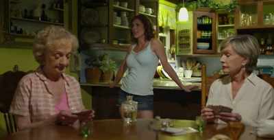 He was so worried about us,
about that smell you know, - Bad Grandmas