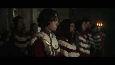 He is soft, but he is eager. - The King