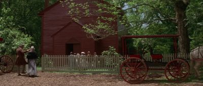 He sold it to Doug Tanner no wait - Tom and Huck