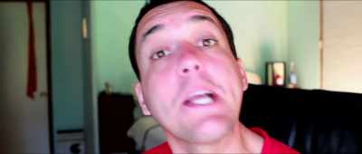 He sold novelty items
such as fake vomit, - Fart: A Documentary