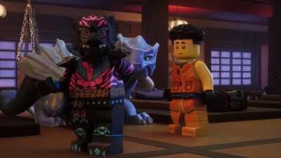 He is solely responsible
for\ your parents going missing, - LEGO Ninjago: Dragons Rising