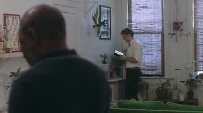 He was some guy
that was dressed up like- - Cicada