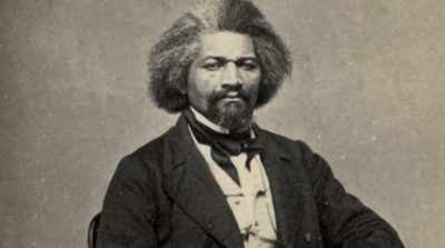 He had some internal struggles
with relevancy - Frederick Douglass: In Five Speeches