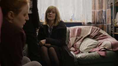 He sometimes gets it in his head
that he wants to be with his dad. - The Moorside