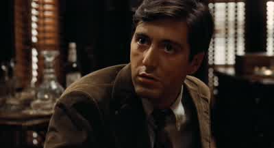 हे Sonny, वैयक्तिक नाही. - The Godfather