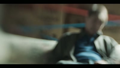 He was sort of just
still, sitting on a couch. - The Messenger