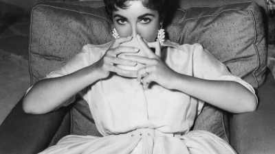 He sort of plopped me down,
pulled a chair around - Elizabeth Taylor: The Lost Tapes