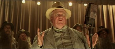 He sounded to me like he was harboring - O Brother, Where Art Thou?