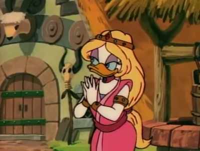 He sounds a lot
like Don Karnage. - DuckTales