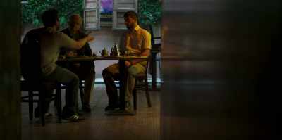 [HE SPEAKS ARABIC] - Danny Boy