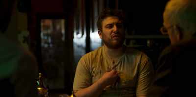 [HE SPEAKS ARABIC] - Danny Boy