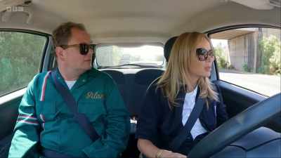 HE SPEAKS IN ITALIAN - Amanda & Alan's Italian Job