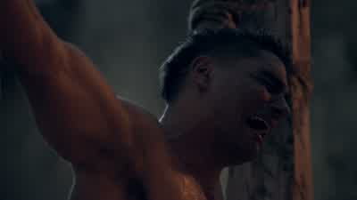 He speaks of freedom as did Barca. - Spartacus