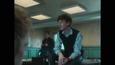 - He speaks!
- Only occasionally, - Pistol