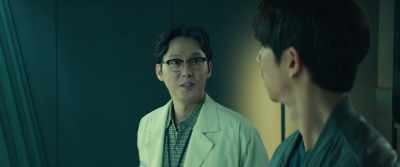 He has special genes nonexistent in humans. - Seobok