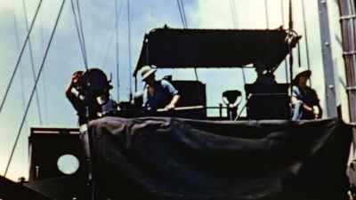 HE SPELLED OUT "WAR IS OVER." - The Pacific War in Color