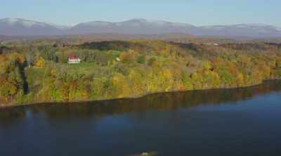 He spends many hours on the Hudson
chasing down tugboats. - World's Most Scenic River Journeys