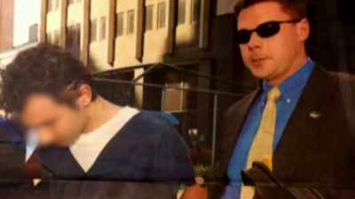 He spent 22 years working
with the FBI's - FBI TRUE