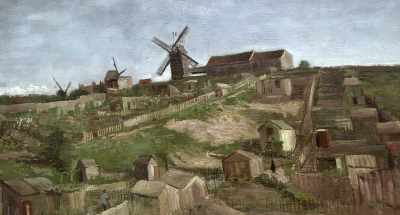 He spent his days among the fields, - Van Gogh: Of Wheat Fields and Clouded Skies