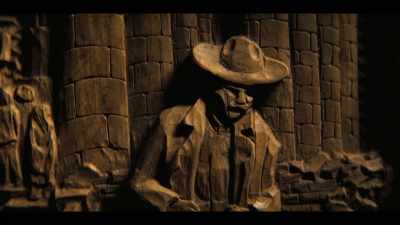 He spent hours
lost in Jerusalem that first day, - Midnight Mass
