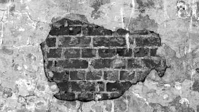 He spent hours trying to break
through before he was busted. - Secrets of the Underground