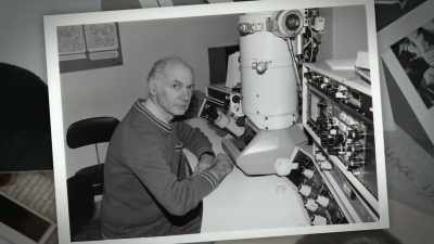 He spent ten years
at Sloan Kettering - A Compassionate Spy