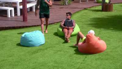 He spent the whole night
looking at Tina - Love Island
