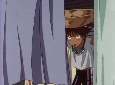 He spent his time
there as if in a dream. - Cowboy Bebop