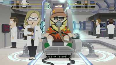 He spent his whole life
trying to fix your broship - South Park: Post COVID