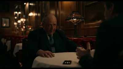 -He spoke about it.
-Roger, - The Loudest Voice