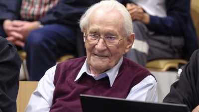 He spoke about
this whole situation as - The Accountant of Auschwitz