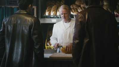 He spoke constantly of his faith. - Comrade Detective
