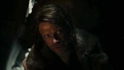 "he spoke in our tongue.
He was dying." - The Terror