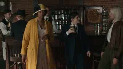 He spoke real good English, - Frankie Drake Mysteries