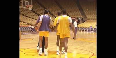 He spoke to the press,
saying he expects to be back in play soon. - They Call Me Magic