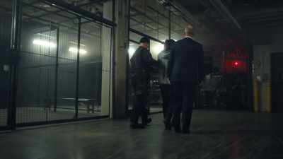 - He was spotted heading into
a shipping terminal - The Enemy Within