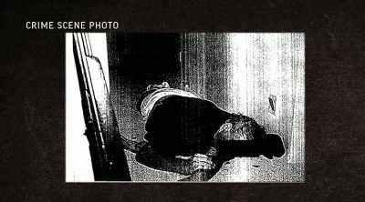 He had stab wounds to
his neck and his chest. - The Lesson Is Murder