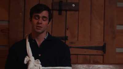 - He was stabbed in the
stomach, with a bayonet. - Civil Christmas