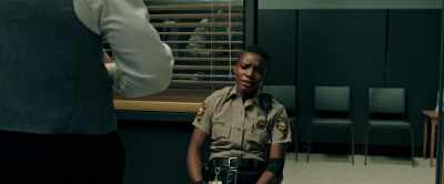 He was stabbed and killed - Copshop