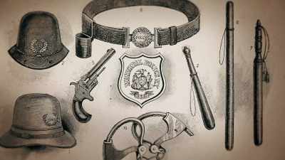 He standardized the uniforms
and the gun training - Theodore Roosevelt