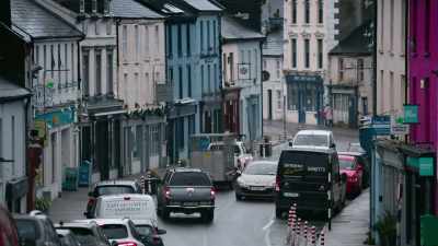 He was standing
across the road from my shop, - Sophie: A Murder in West Cork