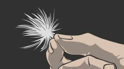 He was standing here
and holding a dandelion, - Traceroute
