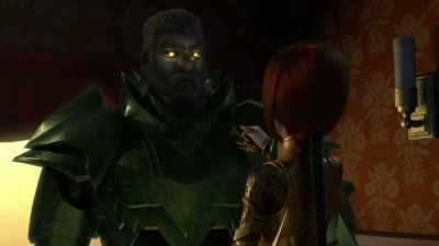 He stands here-- reborn. - Wizards: Tales of Arcadia