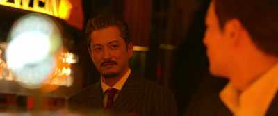 He started at CIRO,
Japan's intelligence agency, - Yaksha: Ruthless Operations