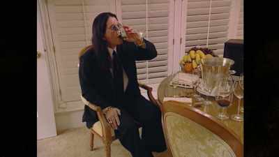 He started drinking and using
more than I had ever seen him. - Biography: The Nine Lives of Ozzy Osbourne