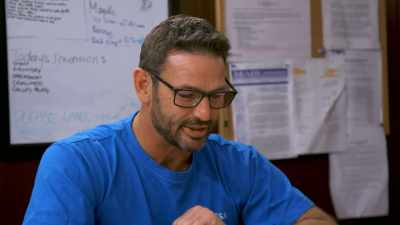 He started engineering,
the second engineer on my boat - Below Deck Down Under