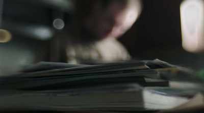 He started handling the
finances himself in 2006 - The Lesson Is Murder