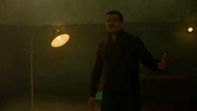 He started interrogating
Vavilov for ten, - Cosmos: Possible Worlds