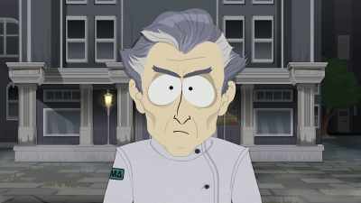 He started learning about NFTs. - South Park: Post COVID: The Return of COVID