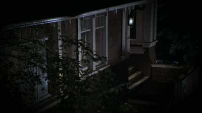He started looking in windows - First Blood